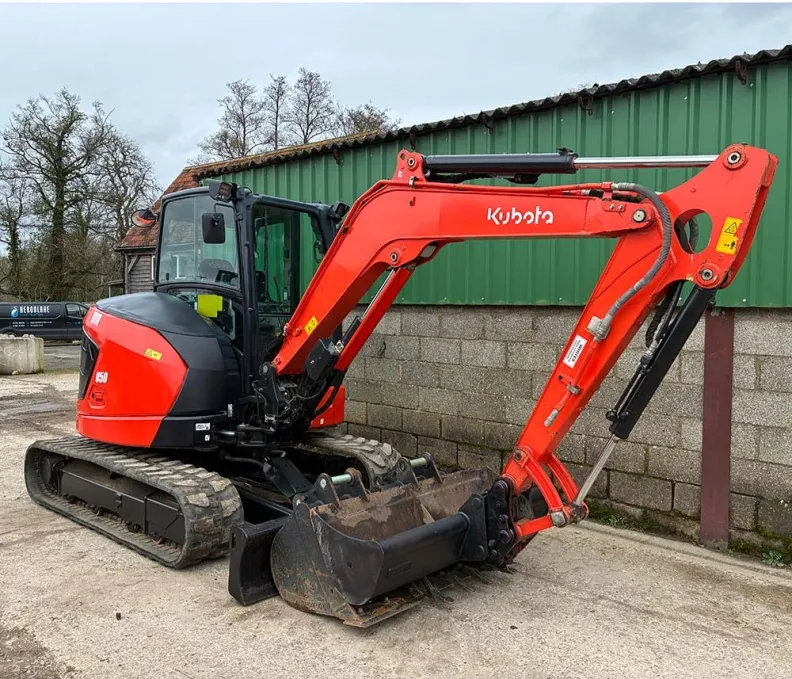 5T Excavator Kubota U50-5 2021